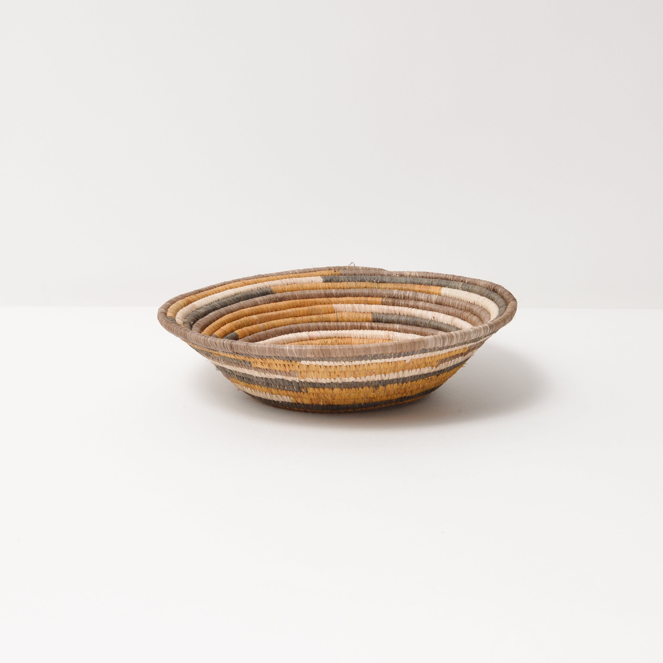 Small Ripple Effect Basket ~ Harmony Collection