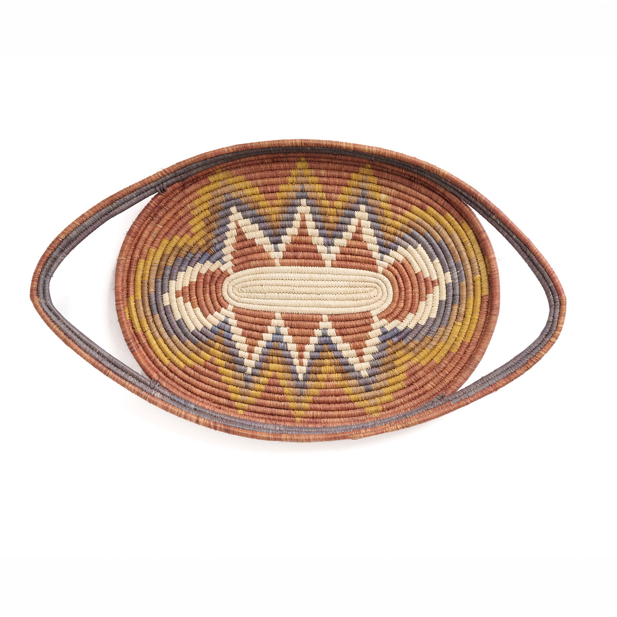 Zig Zag Tray ~ Rooted Collection – Maadili Collective