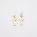 Stacked Stone Earrings