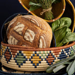 Diamond Bread Basket ~ Rooted Collection