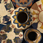 Quilt Garden Basket ~ Rooted Collection