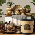 Villages Hamper Basket ~ Rooted Collection