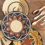 Small Star Petal Basket ~ Rooted Collection