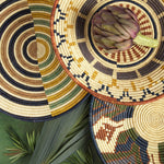 Quilt Garden Basket ~ Rooted Collection