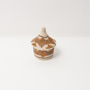 Flower Burst Coffee Basket ~ Harmony Collection