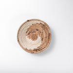 Small Simple Spiral Basket ~ Banana Fiber