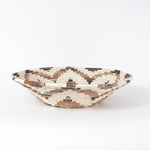 Large Layered Petal Basket ~ Banana Fiber