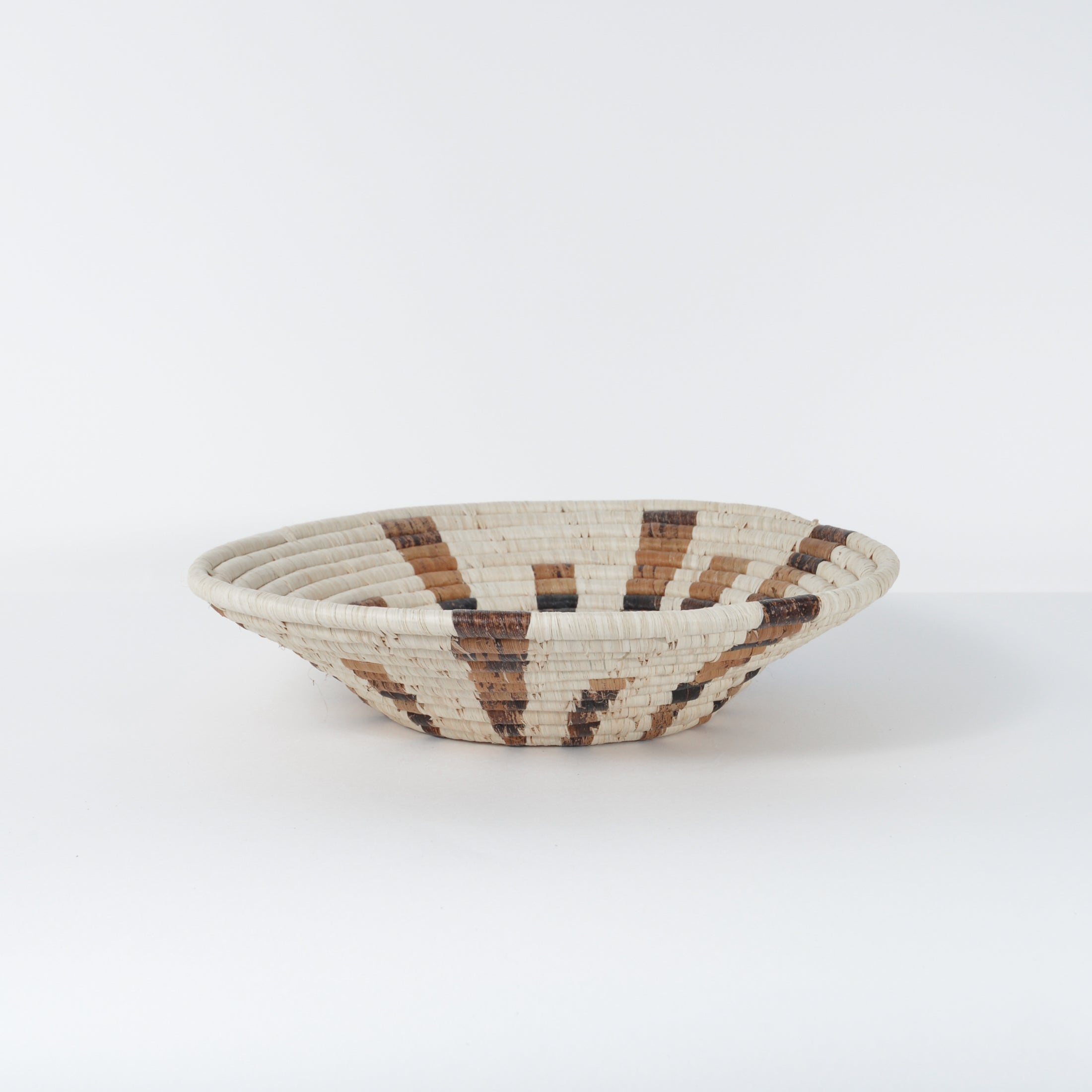 Warp Speed Basket ~ Banana Fiber