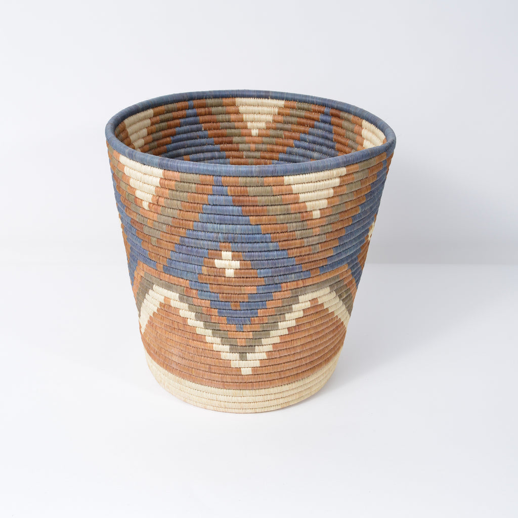 Diamond Bucket Basket ~ Cultivate Collection