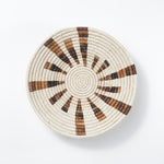 Warp Speed Basket ~ Banana Fiber