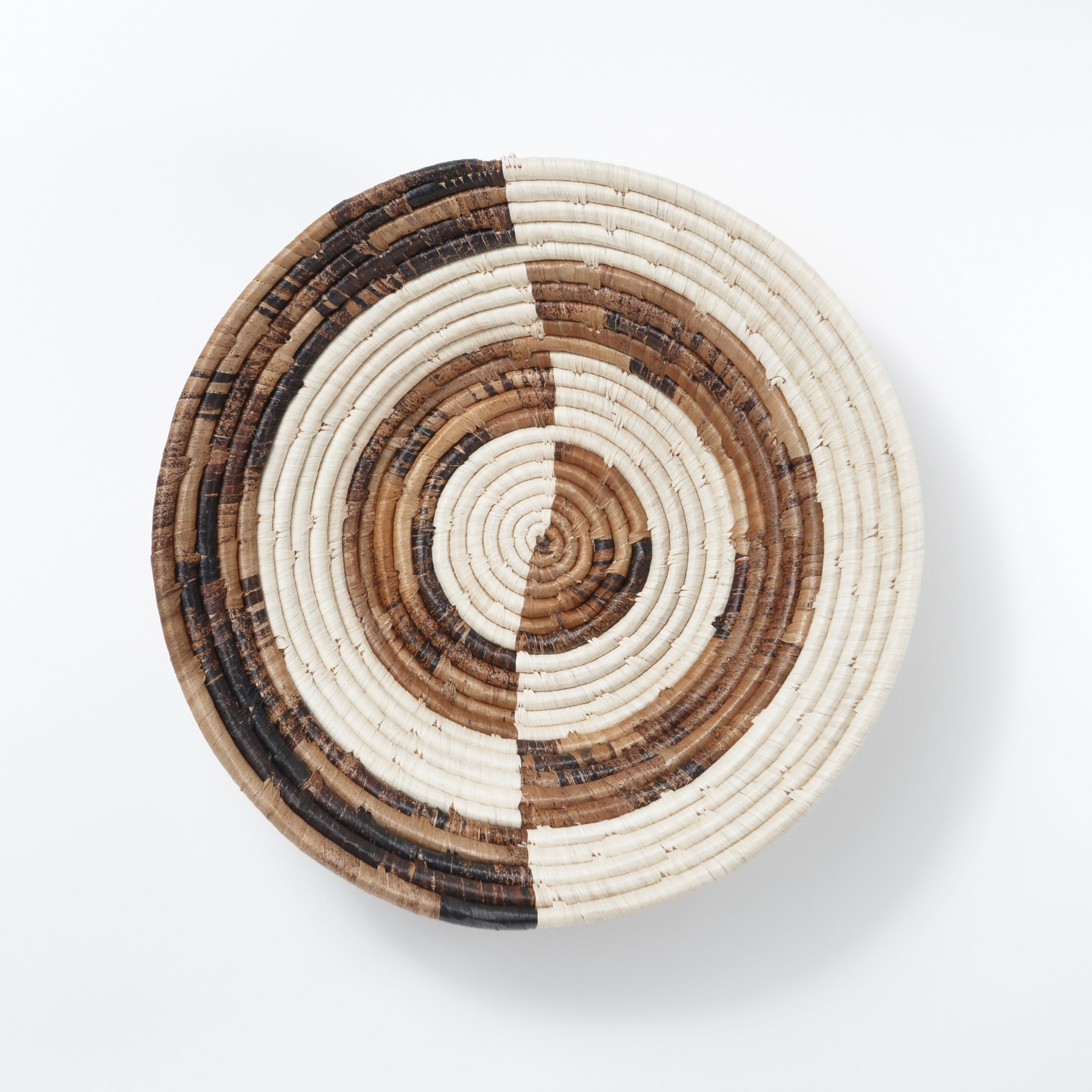 Equal Sides Basket ~ Banana Fiber