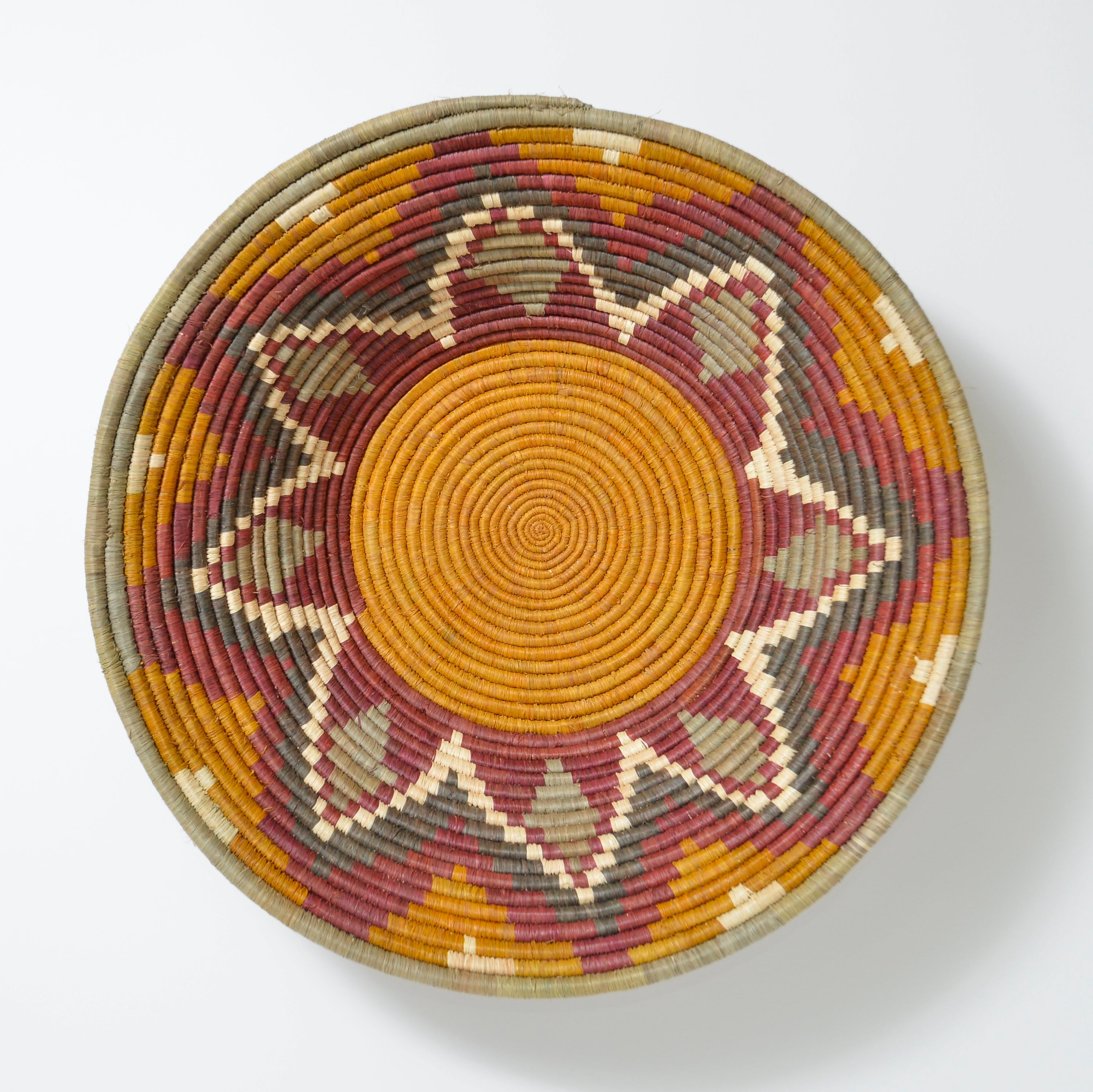 Large Sunflower Basket ~ Harvest Collection