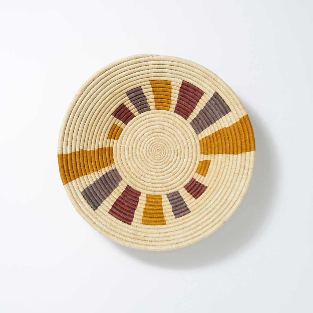 Nautilus Basket ~ Harvest Collection