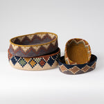 Small Zig Zag Bread Basket ~ Rooted Collection