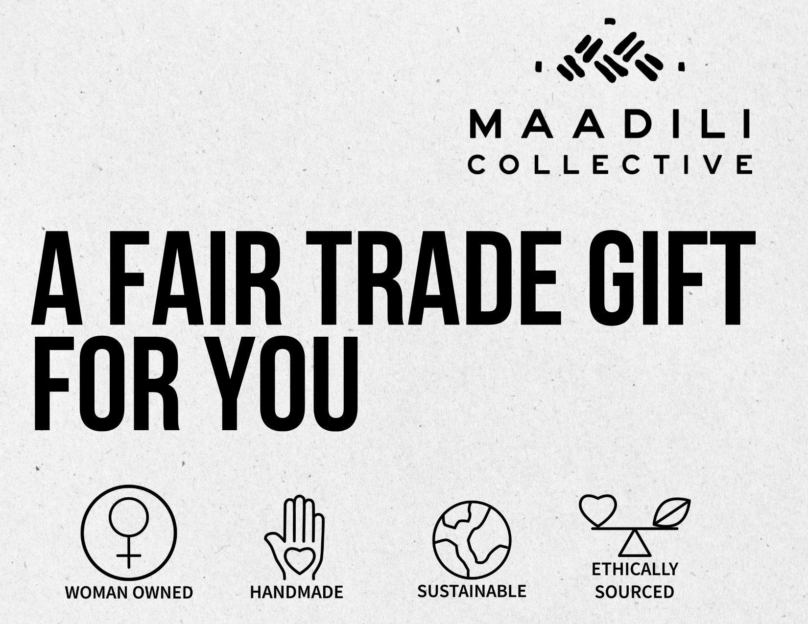 MAADILI COLLECTIVE GIFT CARD