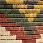 Zig Zag Bucket Basket ~ Rooted Collection