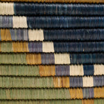 Zig Zag Rectangle Basket ~ Rooted Collection