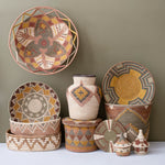 Aztec Lines Basket ~ Elevate Collection