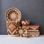 Zig Zag Rectangle Basket ~ Elevate Collection