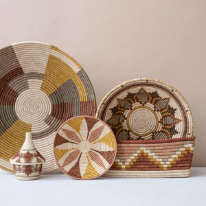 Small Sunspot Basket ~ Elevate Collection