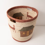 Villages Hamper Basket ~ Elevate Collection