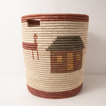 Villages Hamper Basket ~ Elevate Collection