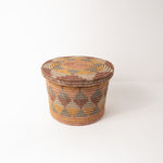 Blossom Lidded Basket ~ Elevate Collection