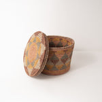 Blossom Lidded Basket ~ Elevate Collection