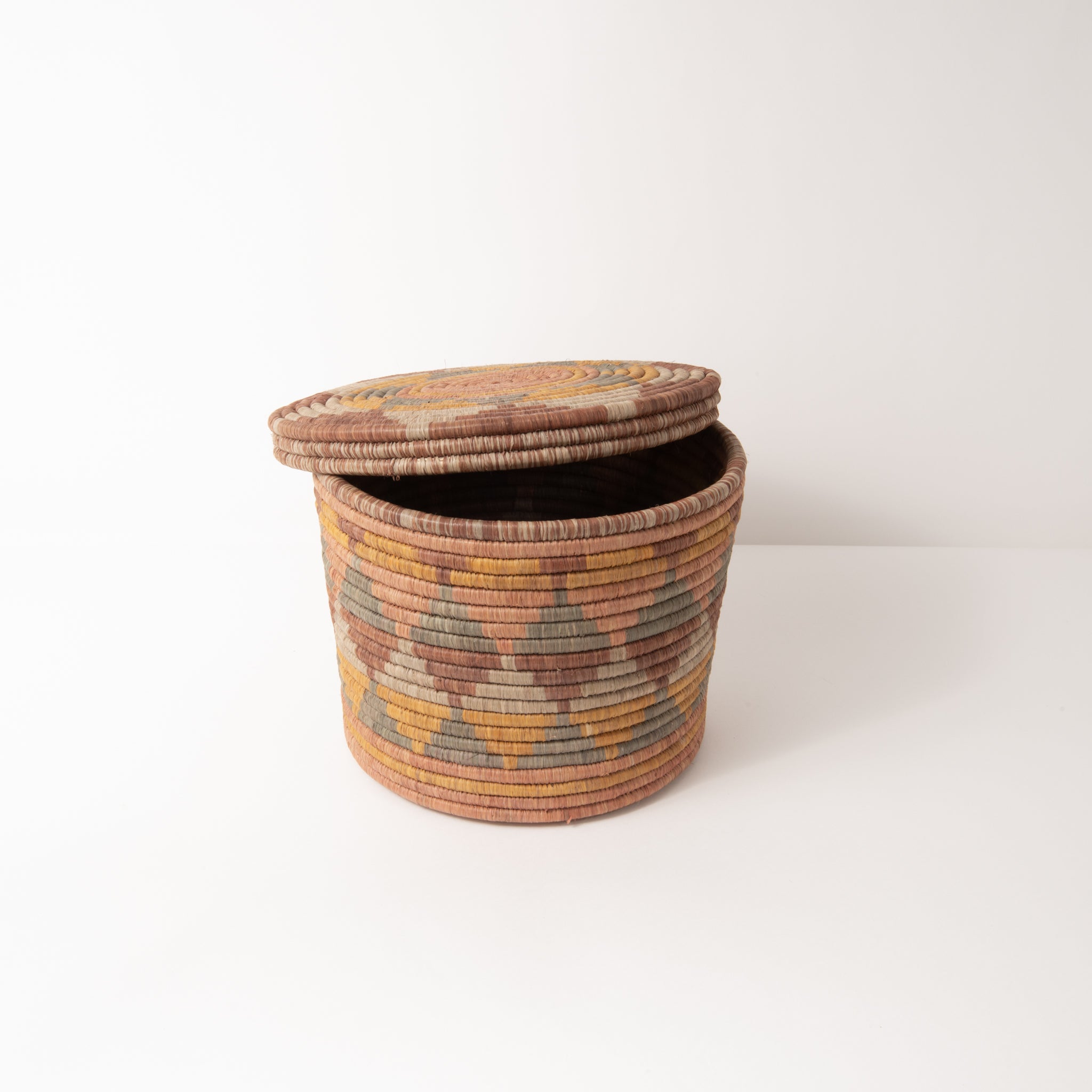 Blossom Lidded Basket ~ Elevate Collection