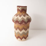 Zig Zag Grandmother Vase ~ Elevate Collection