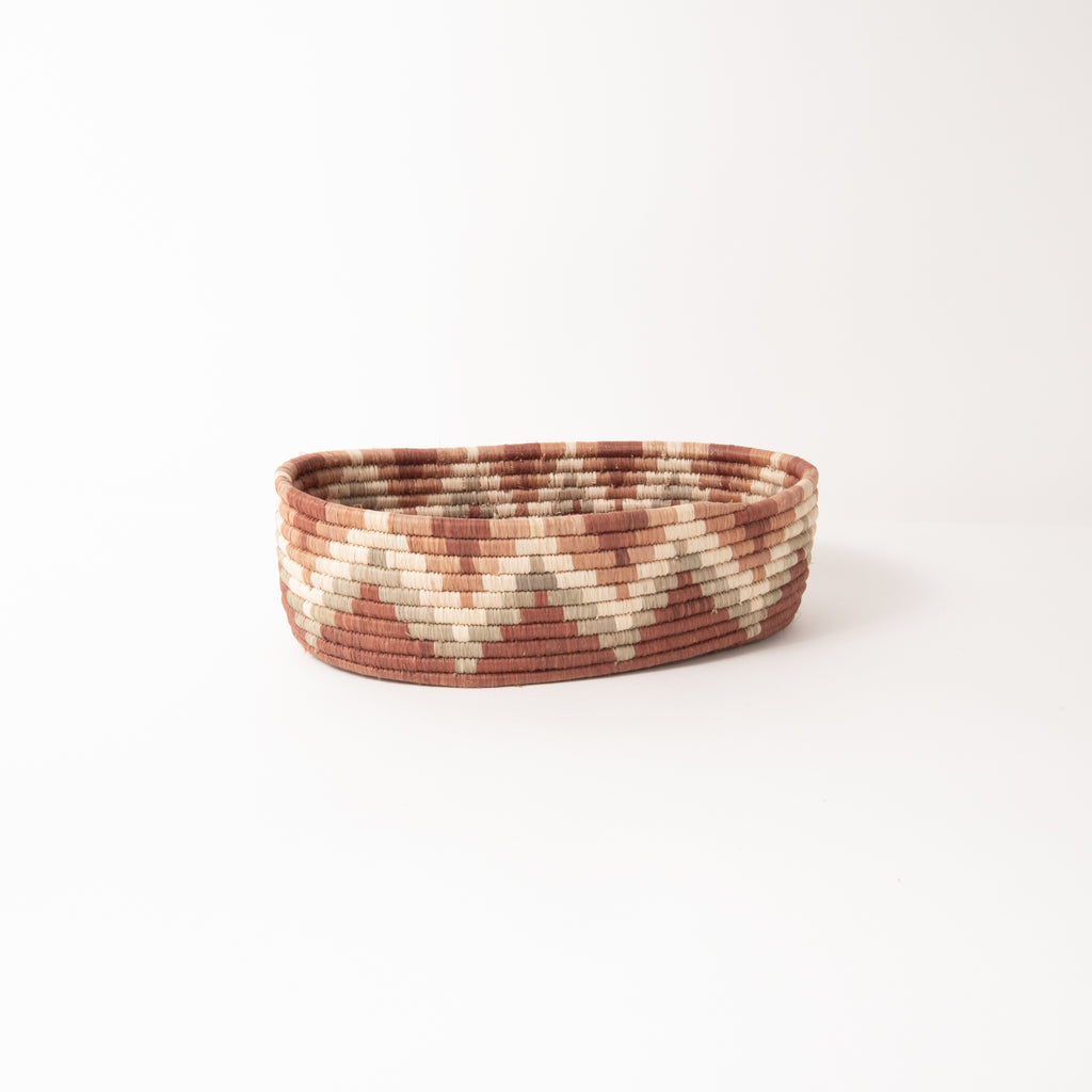 Small Zig Zag Basket ~ Elevate Collection