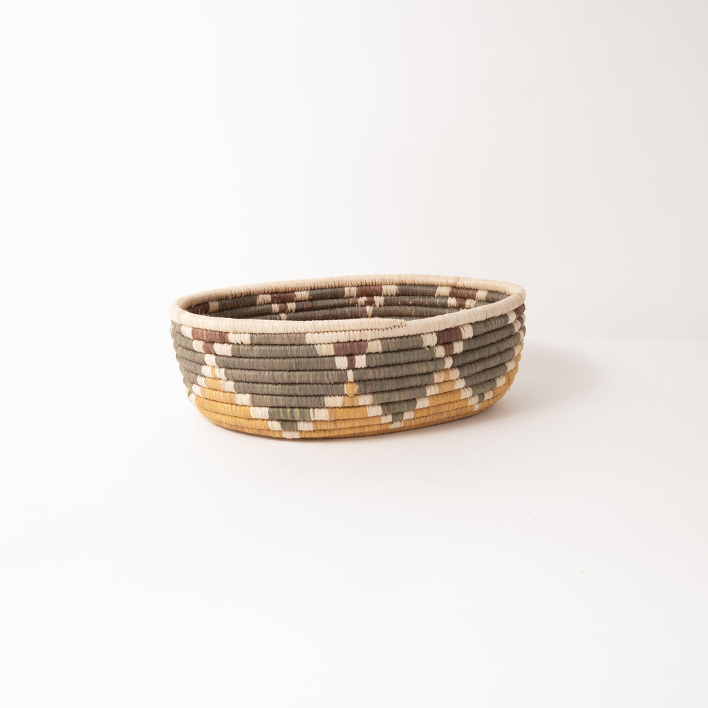 Small Diamond Bread Basket ~ Elevate Collection