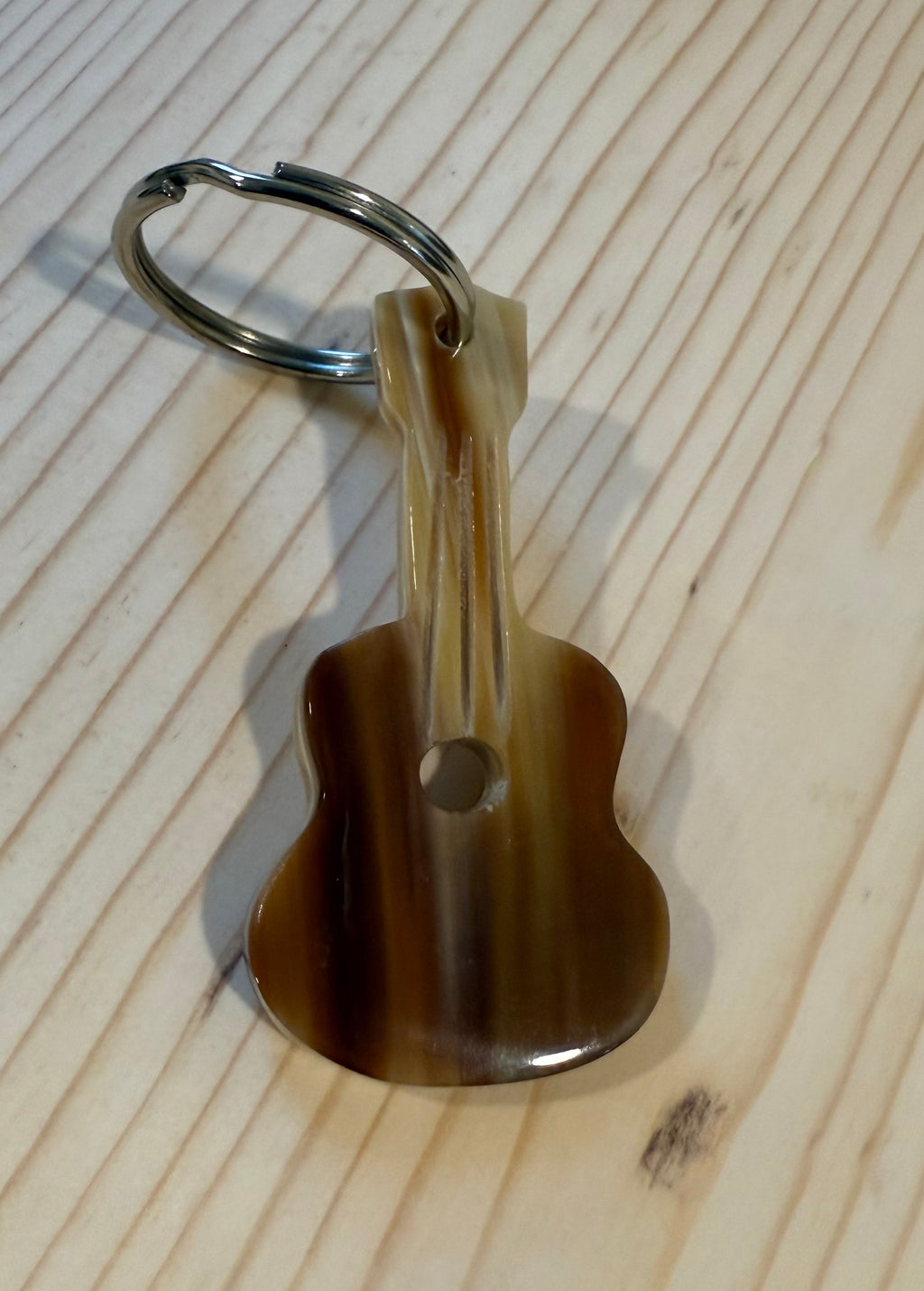 Acoustic Guitar Key Ring