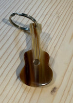 Acoustic Guitar Key Ring