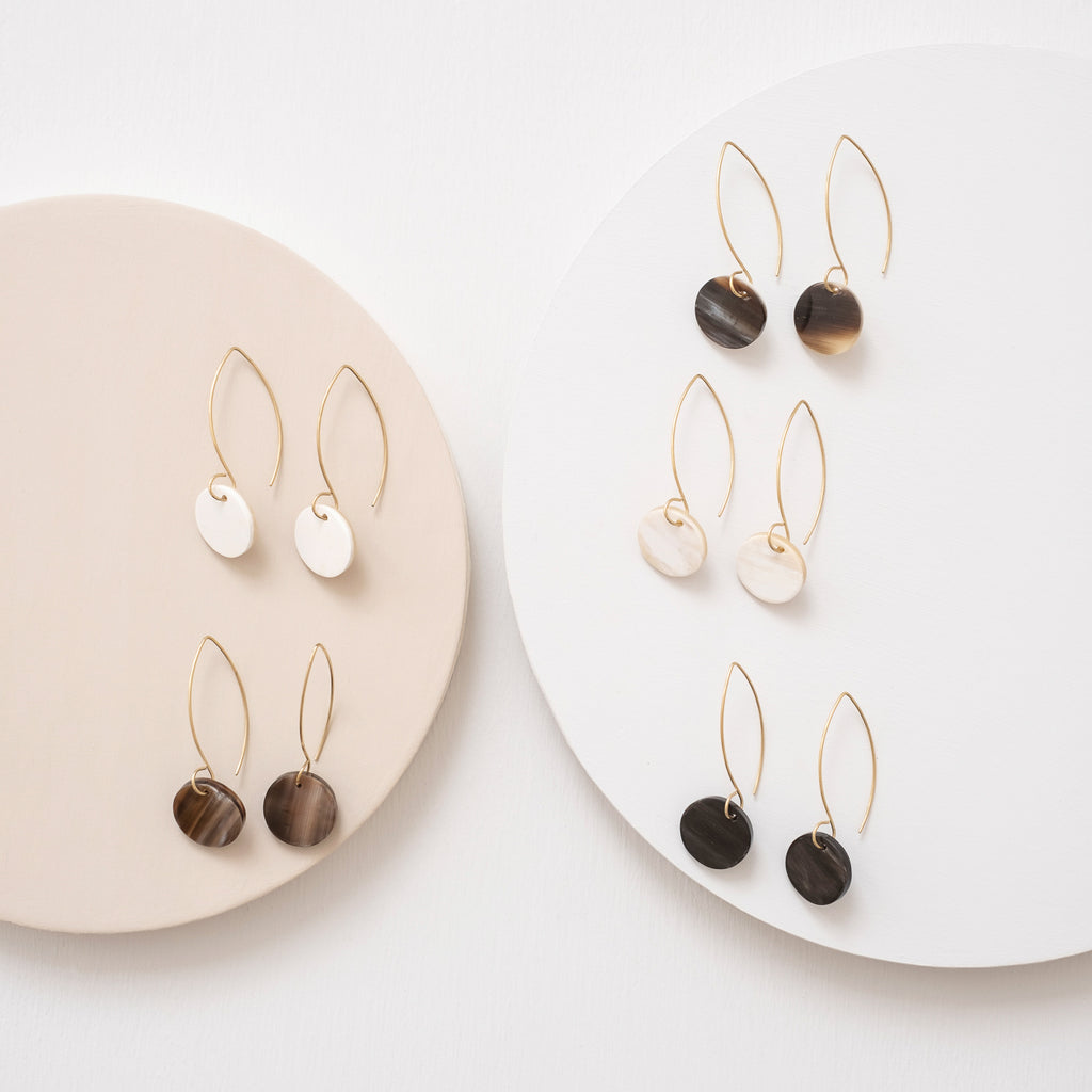 Simple Circle Earrings