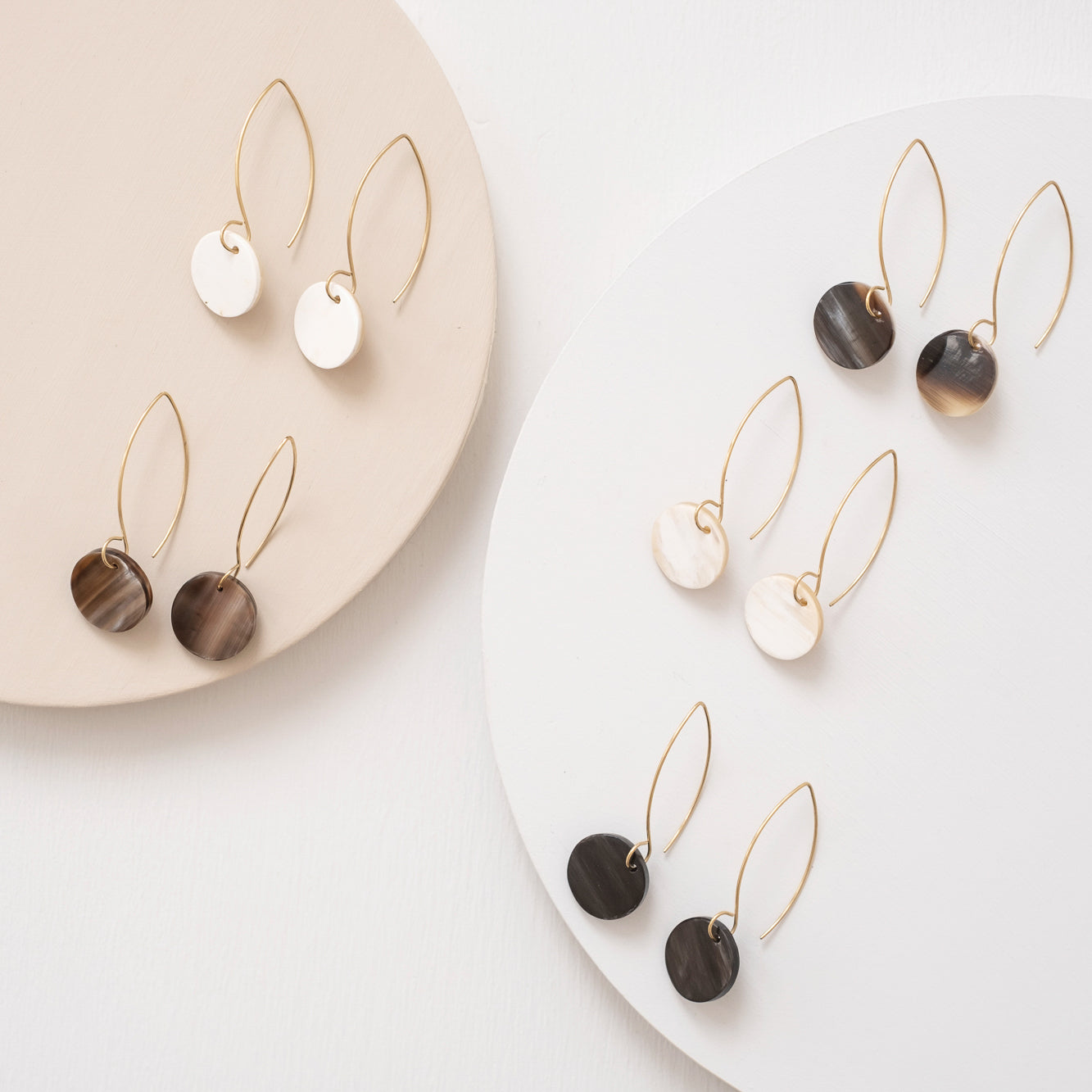 Simple Circle Earrings