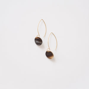 Simple Circle Earrings