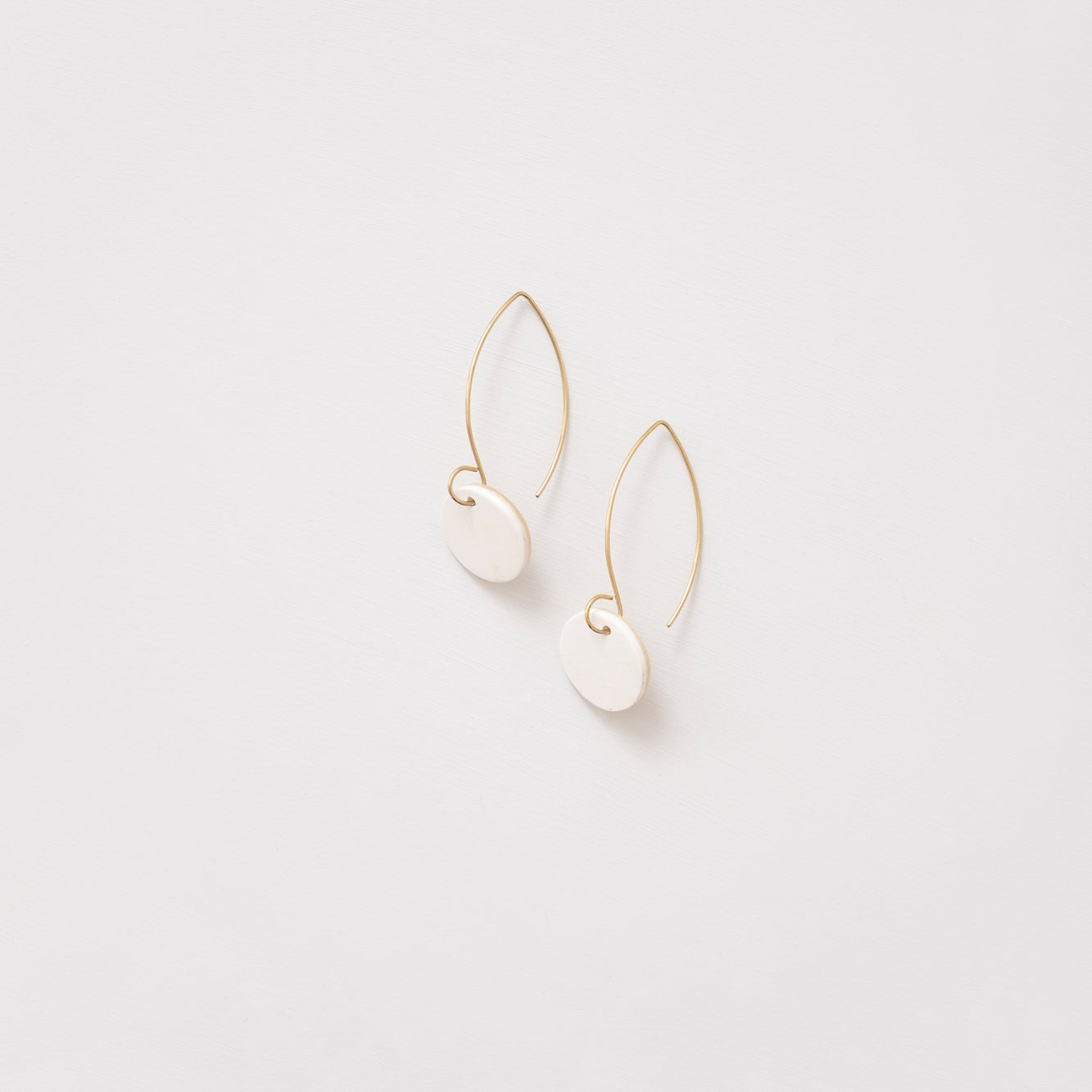 Simple Circle Earrings