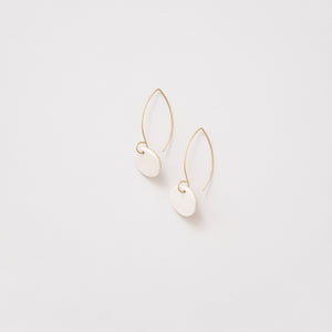 Simple Circle Earrings