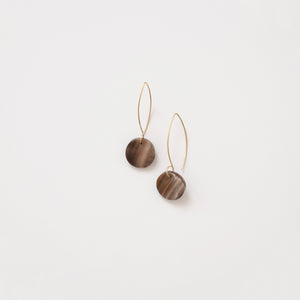 Simple Circle Earrings