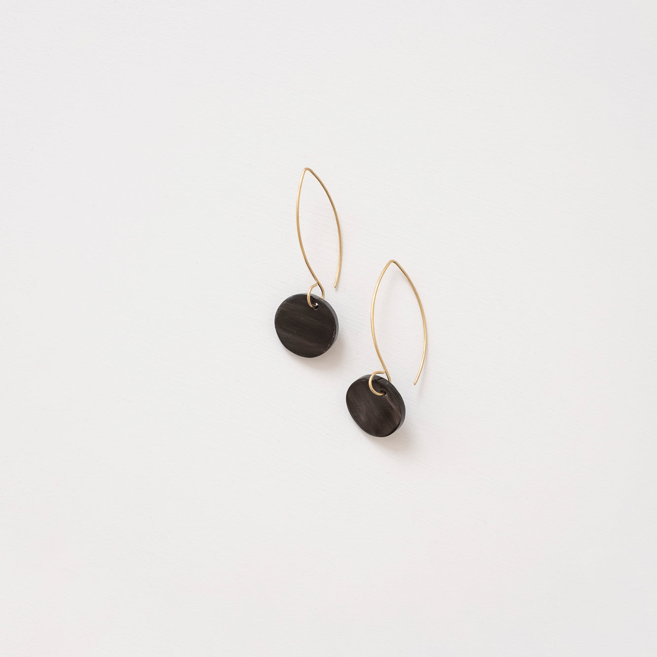 Simple Circle Earrings