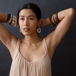 Horn Square Bangle