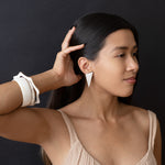 Horn Lattice Bangle
