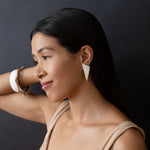 Sliver Post Earrings