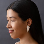 Sliver Post Earrings