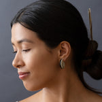 Omwezi Post Earrings