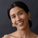 Omwezi Post Earrings