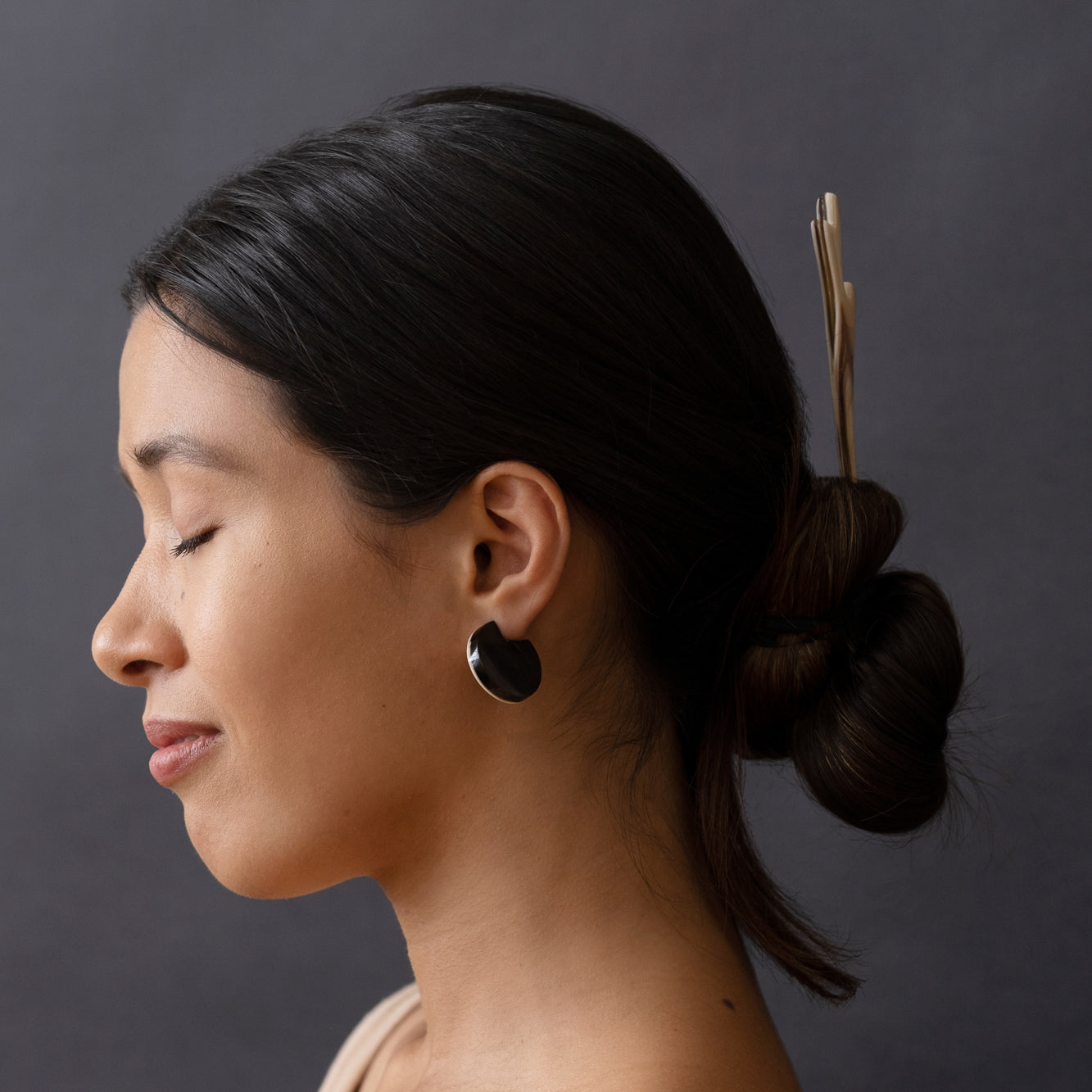 Omwezi Post Earrings