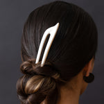 Pointed Hair Pin ~ 2 Prong