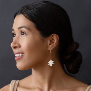 Amoeba Earrings